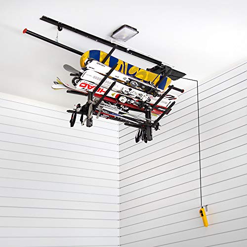 Garage Gator 66066K Water and Snow Sport Lift Black
