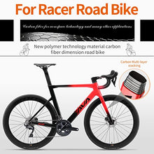 SAVADECK Carbon Fiber Road Bike ULTEGRA R8000 R8020 Disc Brake Thru Axle System Black White