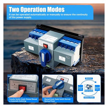 4P/63A Dual Power Automatic Transfer Switch for Generator for Homes and Public Places Power Supply