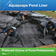 Aquascape PRO Grade EPDM Boxed 45 Mil Liner for Pond, Waterfall, and Water Features 20 x 25 Feet Black