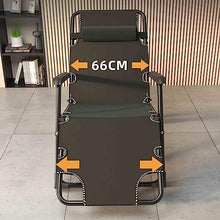 SAGGION aluminum alloy zero gravity recliner, Width 66 cm balcony Siesta Chair, portable foldable patio garden chairs, adjustable backrest sun lounger
