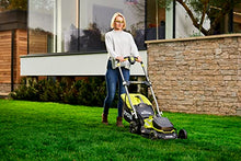 Ryobi RY18LM37A-240 Battery lawnmower 18V ONE+ 37cm 20-70mm 45 Lt 2x4.0 Ah