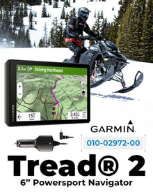 Wearable4U Garmin Tread 2 Powersport Navigator Bundle with 5000mAh Charger