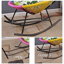 Rattan Rocking Chair Garden Furniture with Footstool and Armrest for Kids Adults Nursery Sunloungers Garden Sunlounger Cushions Garden Chairs Garden Chair Cushions Camping Chairs Living Room Ch