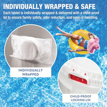 Doheny’s 3-Inch Stabilized Chlorine Tablets for Sanitizing Swimming Pools | 99% Pure Tri-Chlor, 90% Available Chlorine | Long-Lasting, UV-Protected, Slow-Dissolving | Individually Wrapped 100lb Bucket
