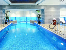 Swimming Pool Handrail 304 Stainless Steel Pool Safety Handrails for Pool Entry 3-Bend Pool Stair Rail for Water Parks/Silver / 80x80x27cm (Silver 80x80x27cm)