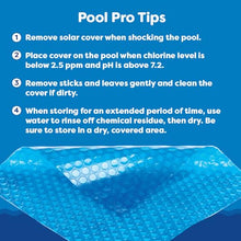In The Swim Ultra Silver Rectangle Solar Pool Cover 24' x 40' 16 Mil