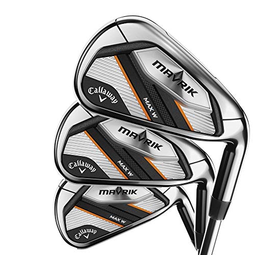Callaway Women's Mavrik Max Iron Set (6 Clubs, Left Hand, Graphite)