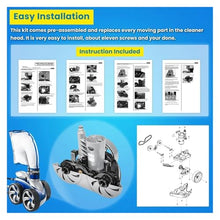 KONGLIE R0543200 Rebuild Parts Kit, Compatible with Zodiac Polaris 3900 & P39 Sport Robotic Swimming Pool Cleaner Replacement Accessories