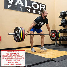 Valor Fitness BPP-390B Bumper Plate 390 lb Set