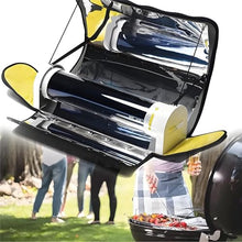 Hiedmeil Solar Stove Portable, Stove Solar Oven,Solar Cooker for Outdoor Cooking with 4.5L Large Capacity Cook Meals in 20 min for Camping, Travel, Beach etc