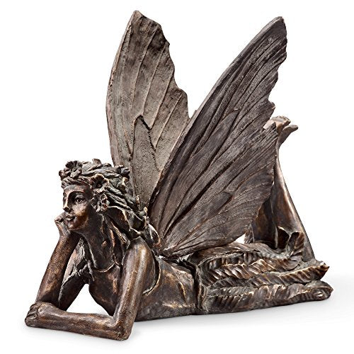 Fairy at Rest Garden Statue
