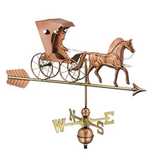 Good Directions Country Doctor Weathervane with Arrow, Pure Copper