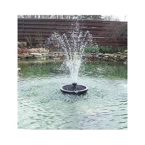 Custom Pro 5200 Floating Fountain Aerator with 5200 GPH Pump, 30 Foot Cord, Multi-Tier Nozzle, Telescoping Riser, Float & More