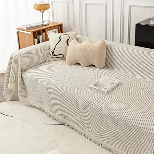 VFIIIOLPAA Sofa Cover Sofa Blanket Cover Sofa Cover Sofa Cushion (Color: D, Size: 180 * 230cm) (B 180 * 230cm)