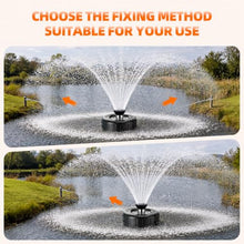Pond Fountain Aerator with Lights, 1HP 15000 GPH, RGB, Large Ponds & Lakes