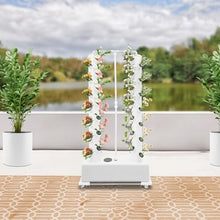 Hydroponics Tower Indoor Growing System Vertical Garden Planter Indoor
