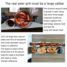 Solar Powered Camping Grills,Solar Oven,Camp Stove Solar Cooker,Outdoor Oven,for Backpacking Hiking