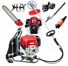 GX35 Brush cutter gas powered weedeater hedge trimmer edger yard work tiller snow blower leaf blower