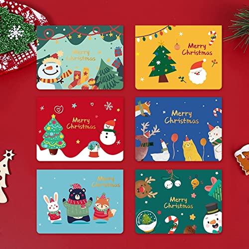 Setbian Handmade Children's Christmas & New Year Cards 2021