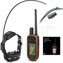 Garmin Alpha 100 Bundle Multi-Dog Tracking GPS with Handheld and TT 15 Dog Device Black