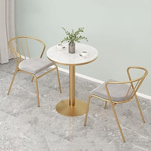 JIQHOHX Outdoor Tables Chairs Marble Bistro Table Set, Outdoor Patio Table 2 Chairs Furniture, Dining Conversation Set for Balcony Yard Poolside
