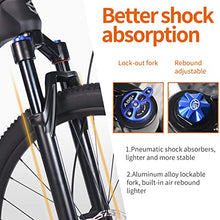 SAVADECK Carbon Fiber Mountain Bike White