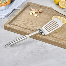 Restaurantware Stainless Steel Slotted Turner Spatula, 12.6 In, 36 Pack