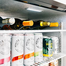 TrueFlame 5.3c Deluxe Outdoor Rated Fridge Right to Left Opening