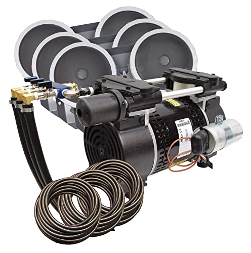 EasyPro PA83W Rocking Piston Lake Aeration System-Up To 3 Acres 50' Deep