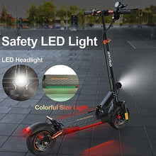 Hidoes Electric Scooter 800W 12.5Ah 30 MPH with Seat Black