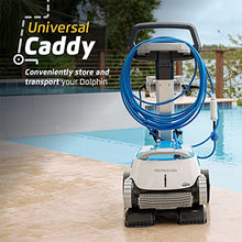 Dolphin Robotic Pool Vacuum Cleaner White