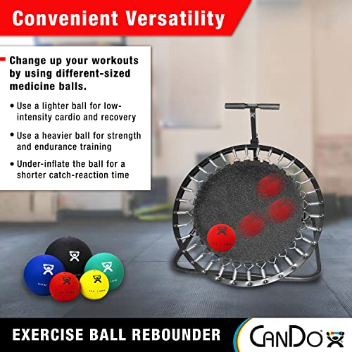 CanDo Circular Adjustable Ball Rebounder Round