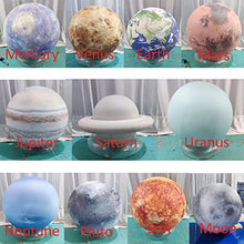 SAYOK Inflatable Solar System Planet Balloons Set with Air Pump 11 Balloons