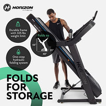 Horizon Fitness Studio Series Smart Treadmill Black