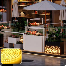 YUHUAWF Garden Bench Solar Lighted Splicable Outdoor Planter Box Landscape Planting Trough Planter Box with Bench
