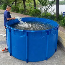 LZMZMQ Portable Family Swimming Pool/Albercas para Adultos, Saltwater Pool with Flexible PVC Liner, Circular Large Capacity Storage Pond(1x0.6 M/470L/124GAL)