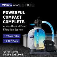 Polaris Prestige Above Ground Pool Filter System