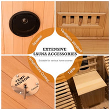 amocane 2 Person Cedar Sauna
