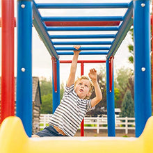Lifetime Monkey Bar Adventure Swing Set Primary
