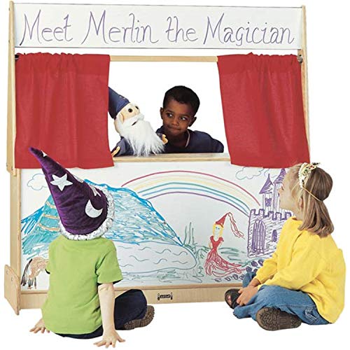 Jonti-Craft Imagination Station Write-n-Wipe Natural