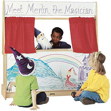 Jonti-Craft Imagination Station Write-n-Wipe Natural