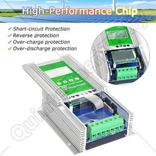 Wind Turbine Solar Hybrid Mppt Boost Regulator,Wind Solar Hybrid Charge Controller,Operating Ambient Temperature -20℃~50℃,for Horizontal/Vertical Axis Winds Turbines 6000W