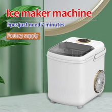 Home Ice Maker Portable 110v Mini Outdoor