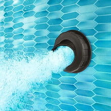 Funsicle Oasis Designer Lap 13' x 7' x 39.5” Rectangular Above Ground Swimming Pool, with FiltraBoost 800 GPH Filter Pump, Ladder & Repair Patch, Dark Herringbone