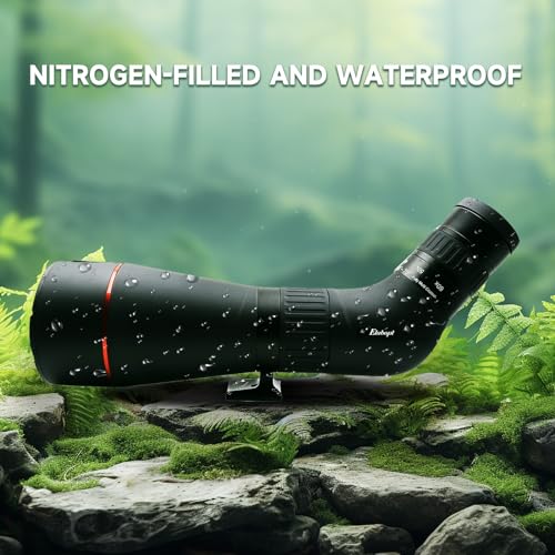 elabopt 20-60x80 ED Spotting Scope Waterproof High Definition Green