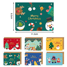 Setbian Handmade Children's Christmas & New Year Cards 2021