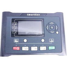 QIUSUO Remote Auto Start/Stop Generator Genset Monitoring Module Engine Genset Controller with Ethernet Port Schedule Function Power Supply Range DC(8 to 35)V for Single Automation Systems