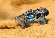 Traxxas Maxx Wide 1:10 RC Monster Truck 4WD RTR Rock N Roll