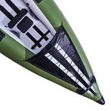 Elkton Outdoors Steelhead Inflatable Fishing Kayak Single